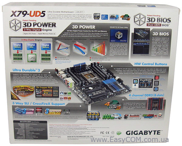 GIGABYTE GA-X79-UD5