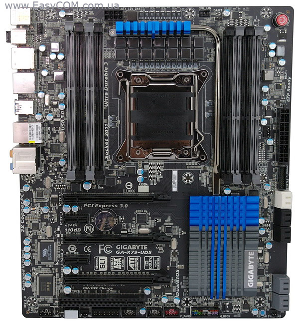 GIGABYTE GA-X79-UD5