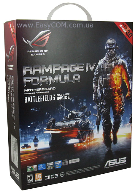 ASUS RAMPAGE IV FORMULA 