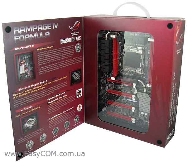 ASUS RAMPAGE IV FORMULA 