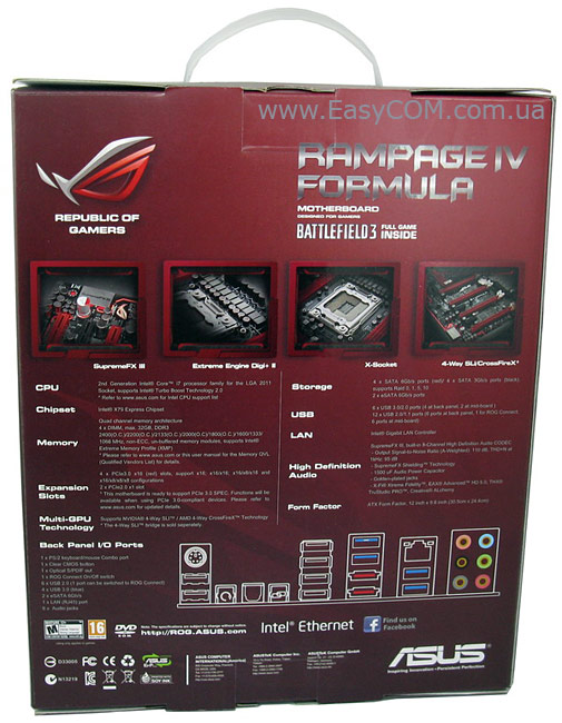 ASUS RAMPAGE IV FORMULA 