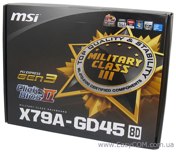 MSI X79A-GD45 (8D)