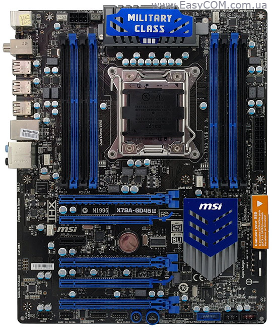 MSI X79A-GD45 (8D)