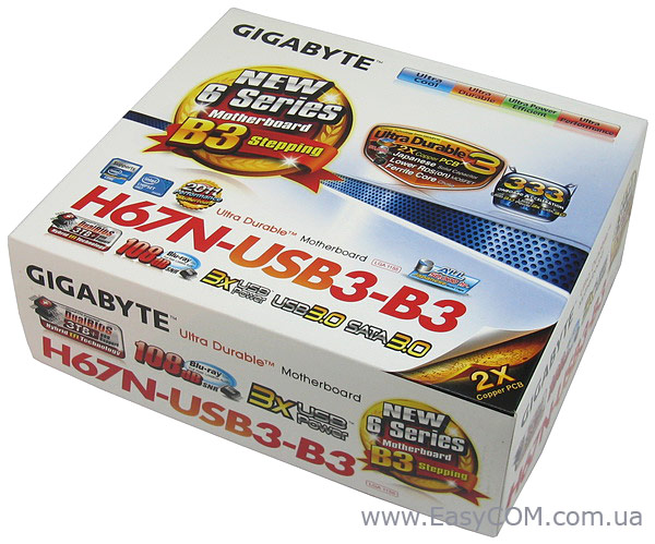 GIGABYTE GA-H67N-USB3-B3