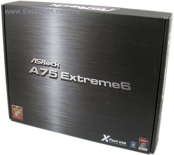 ASRock A75 Extreme6