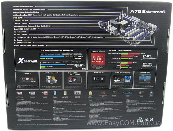 ASRock A75 Extreme6