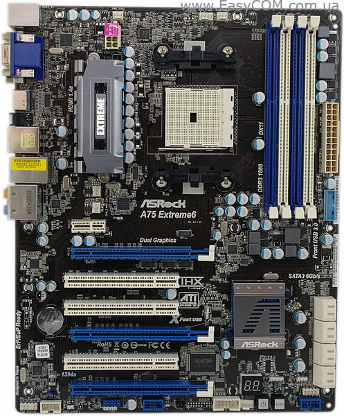 ASRock A75 Extreme6