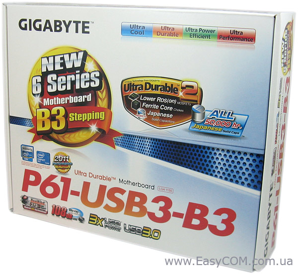 GIGABYTE GA-P61-USB3-B3