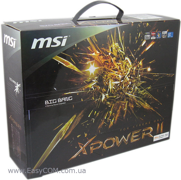 MSI Big Bang-XPower II