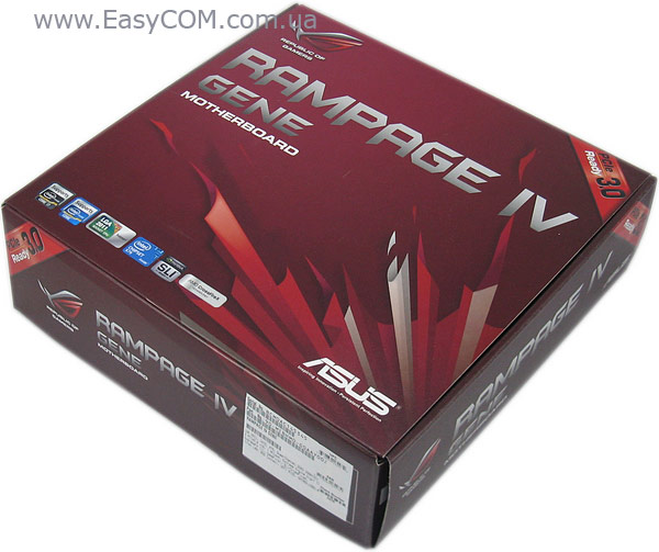 ASUS Rampage IV GENE