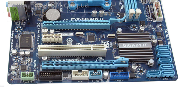 GIGABYTE GA-A75M-S2V