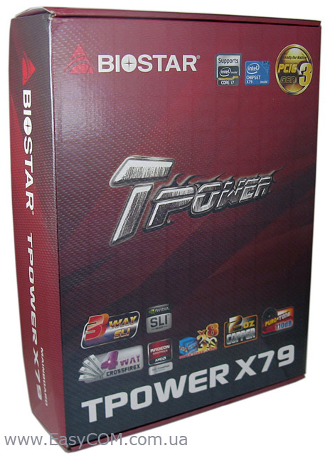 BIOSTAR TPower X79