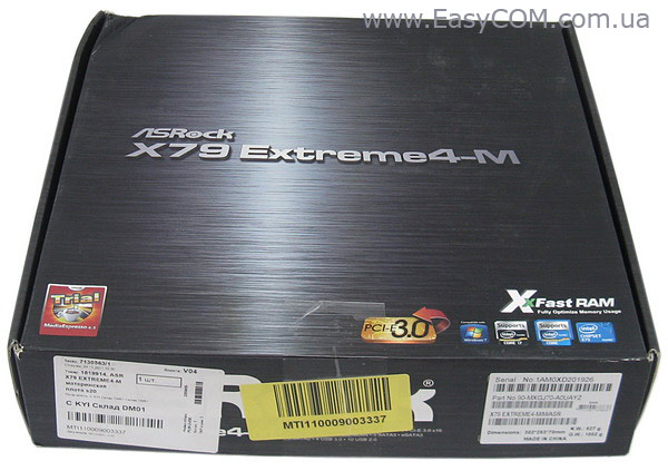 ASRock X79 Extreme4-M