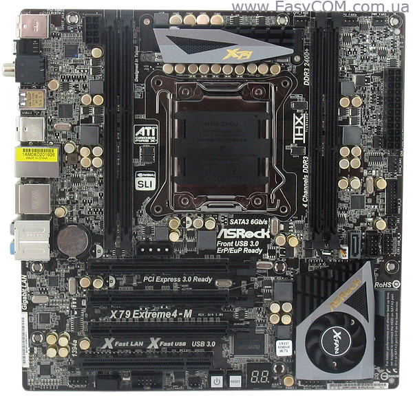 ASRock X79 Extreme4-M