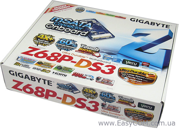 GIGABYTE GA-Z68P-DS3