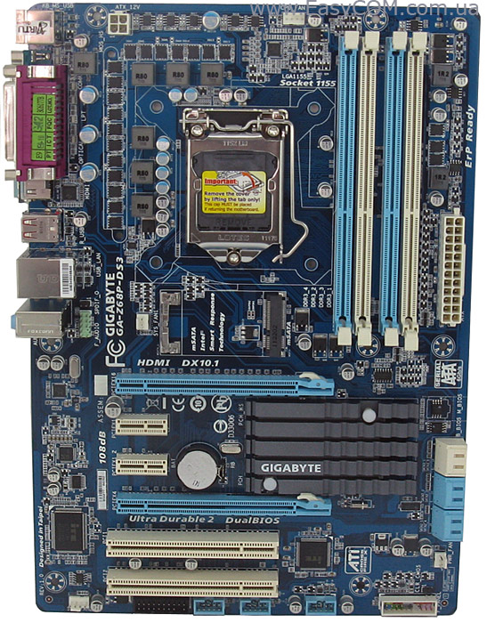 GIGABYTE GA-Z68P-DS3