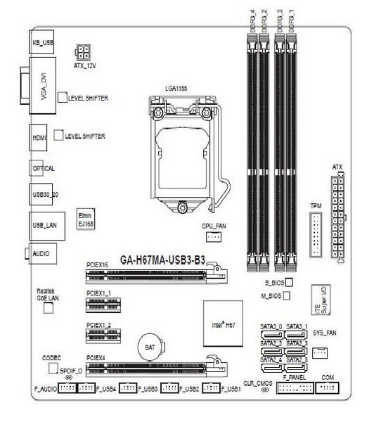 Схема материнской платы gigabyte ga. Материнская плата Gigabyte h510m h схема. Схема материнской платы гигабайт h510m s2h v2. Материнская плата Gigabyte схема. Gigabyte ga-h67ma-usb3-b3.