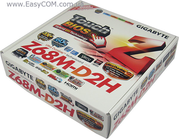 GIGABYTE GA-Z68M-D2H