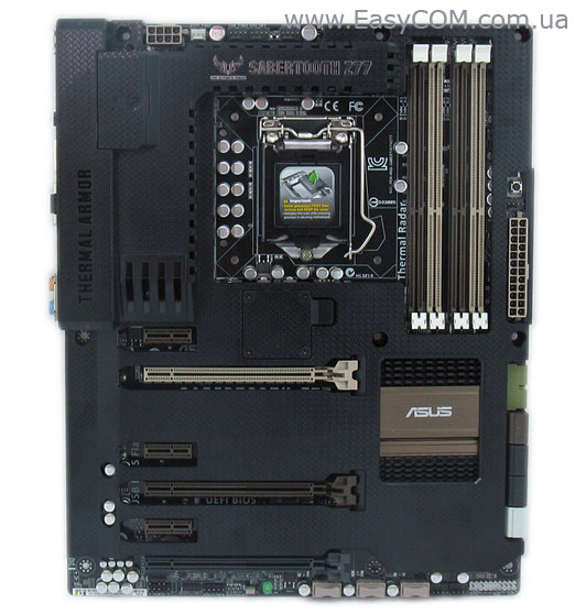 ASUS SABERTOOTH Z77