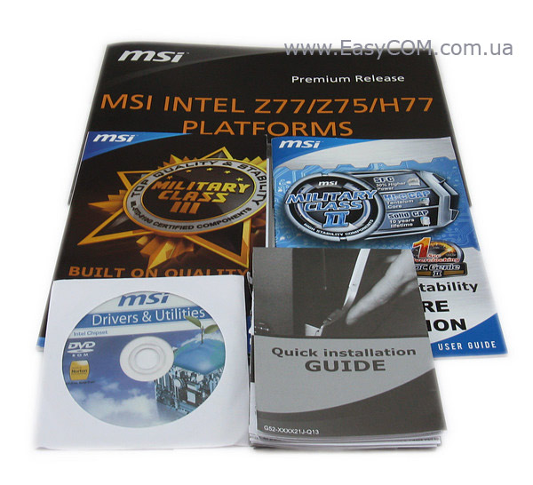 MSI Z77A-GD65 