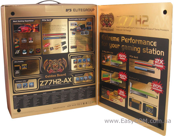 ECS Z77H2-AX