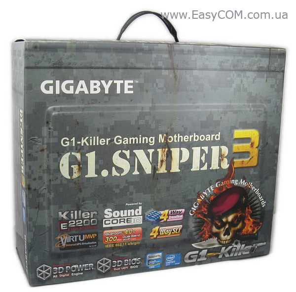 GIGABYTE G1.Sniper 3