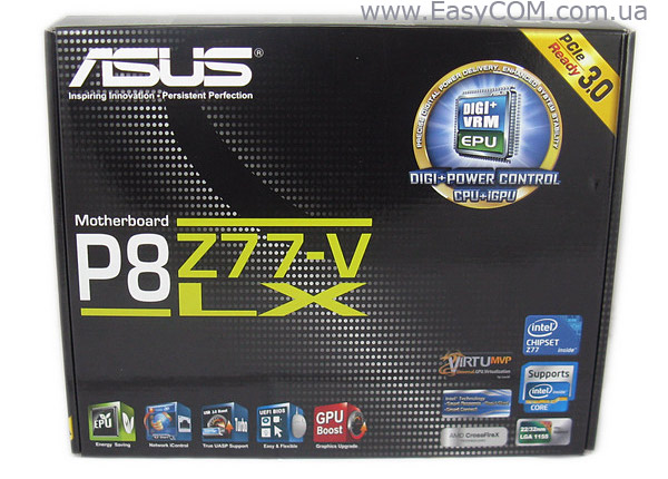 ASUS P8Z77-V LX