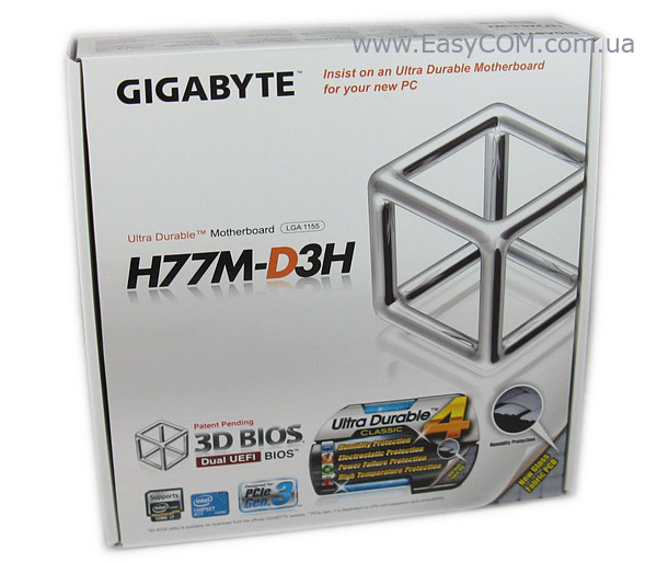 GIGABYTE GA-H77M-D3H