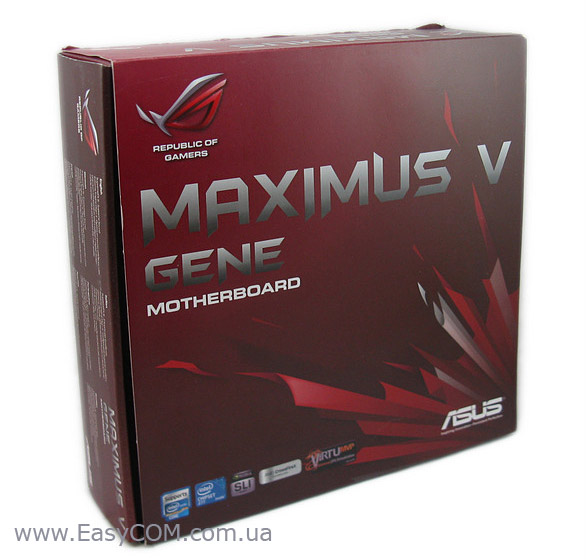 ASUS Maximus V GENE