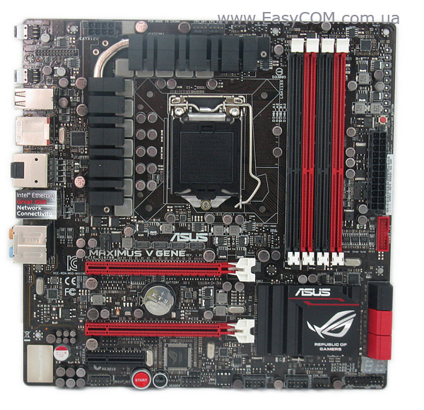 ASUS Maximus V GENE