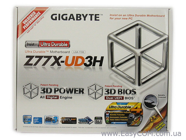 GIGABYTE GA-Z77X-UD3H