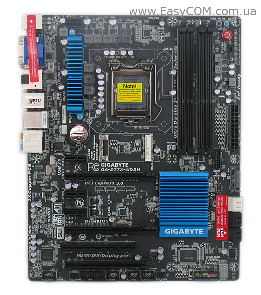 GIGABYTE GA-Z77X-UD3H