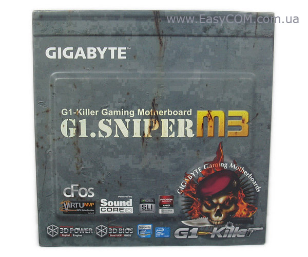 GIGABYTE G1.Sniper M3