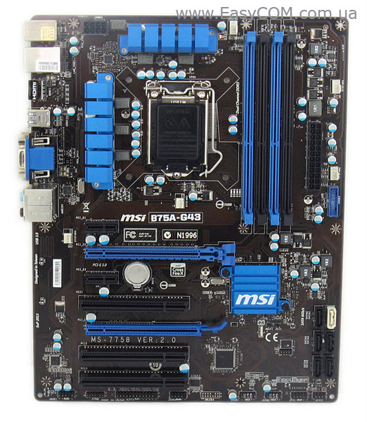 MSI B75A-G43