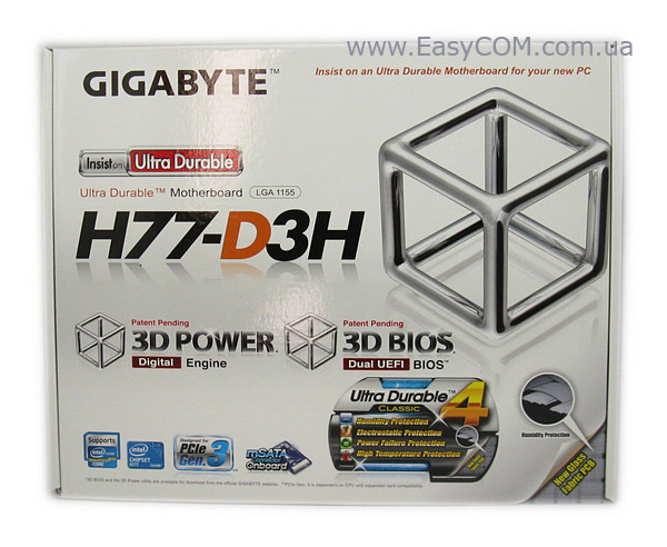 GIGABYTE GA-H77-D3H