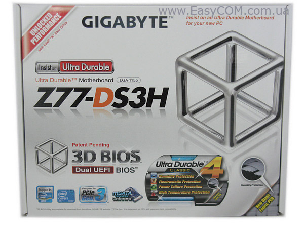 GIGABYTE GA-Z77-DS3H