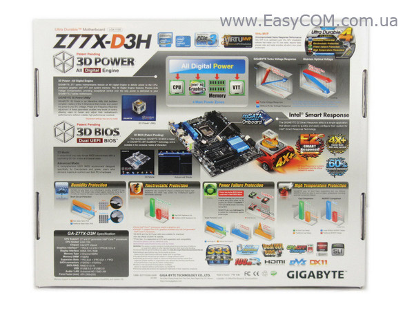 GIGABYTE GA-Z77X-D3H