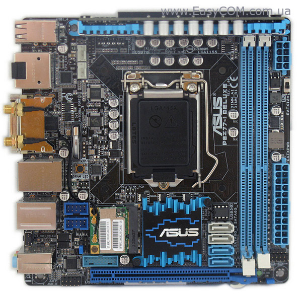 ASUS P8Z77-I Deluxe