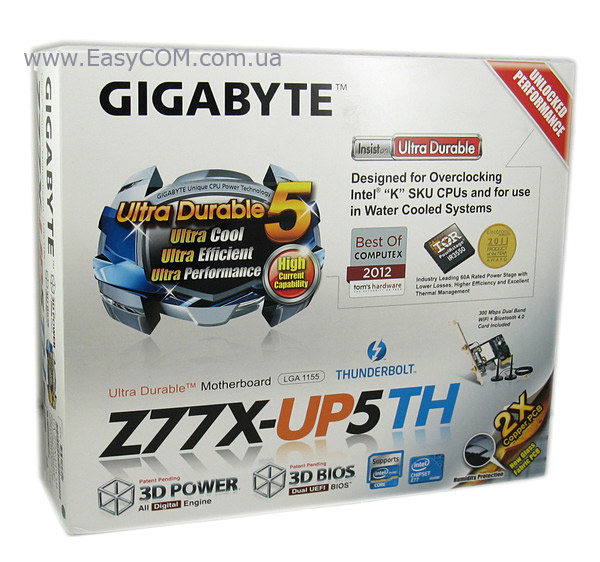 GIGABYTE GA-Z77X-UP5 TH