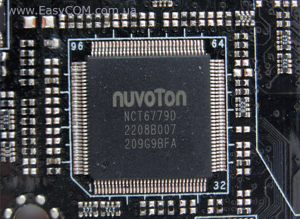 Nuvoton NCT6779D 