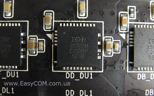 MOSFET IR3550 