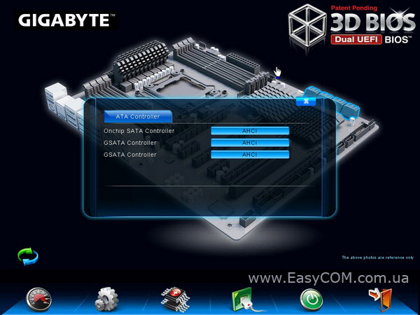GIGABYTE GA-X79-UP4 UEFI BIOS