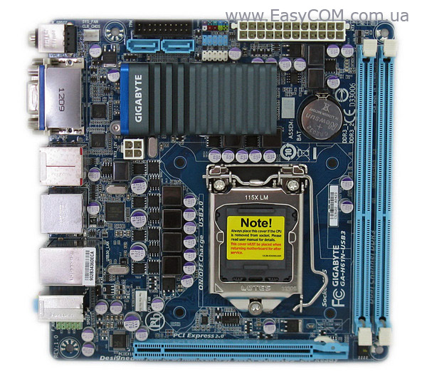 GIGABYTE GA-H61N-USB3