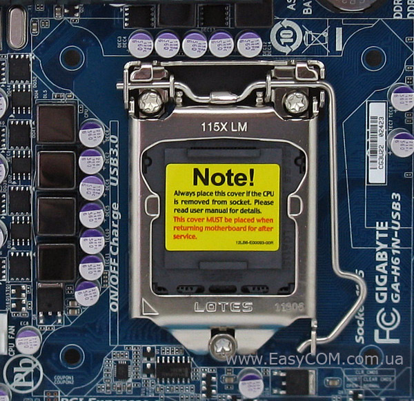 Socket LGA1155 