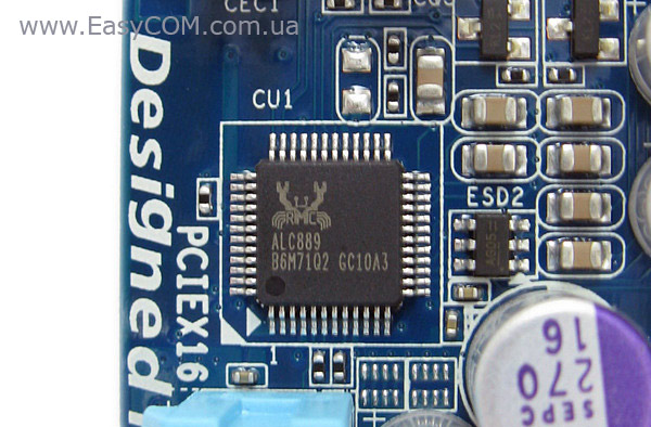 Realtek ALC889