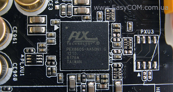 PLX PEX 8605 