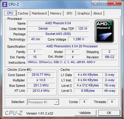 GIGABYTE GA-780T-D3L gpu-z