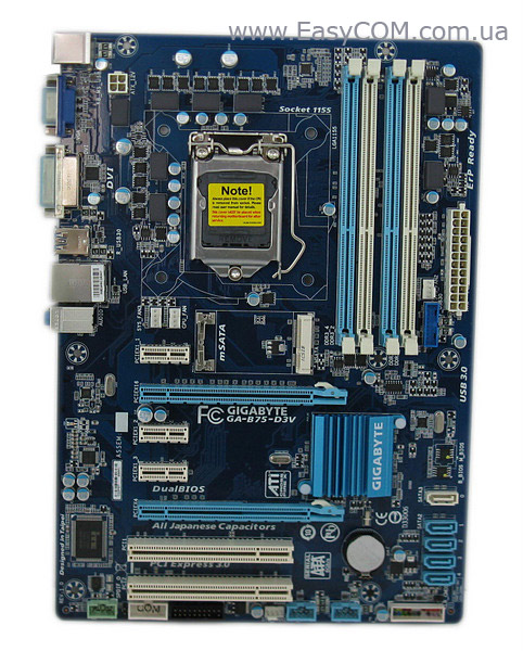 GIGABYTE GA-B75-D3V