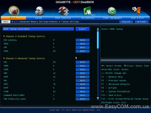 gigabyre- uefi dual bios