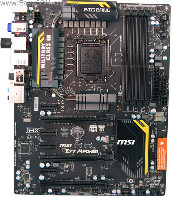 MSI Z77 MPOWER